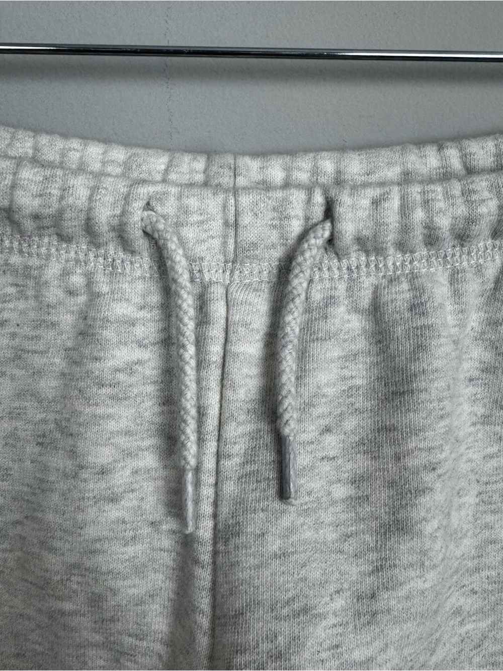 JOHN GALT | Grey USA Drawstring Lounge Sweat Shorts Women’s XS/Small - Picture 4 of 8